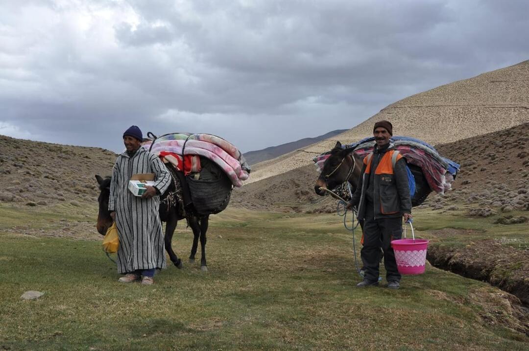 Maison D'Hotes La Vallee Des Nomades Msemrir ภายนอก รูปภาพ
