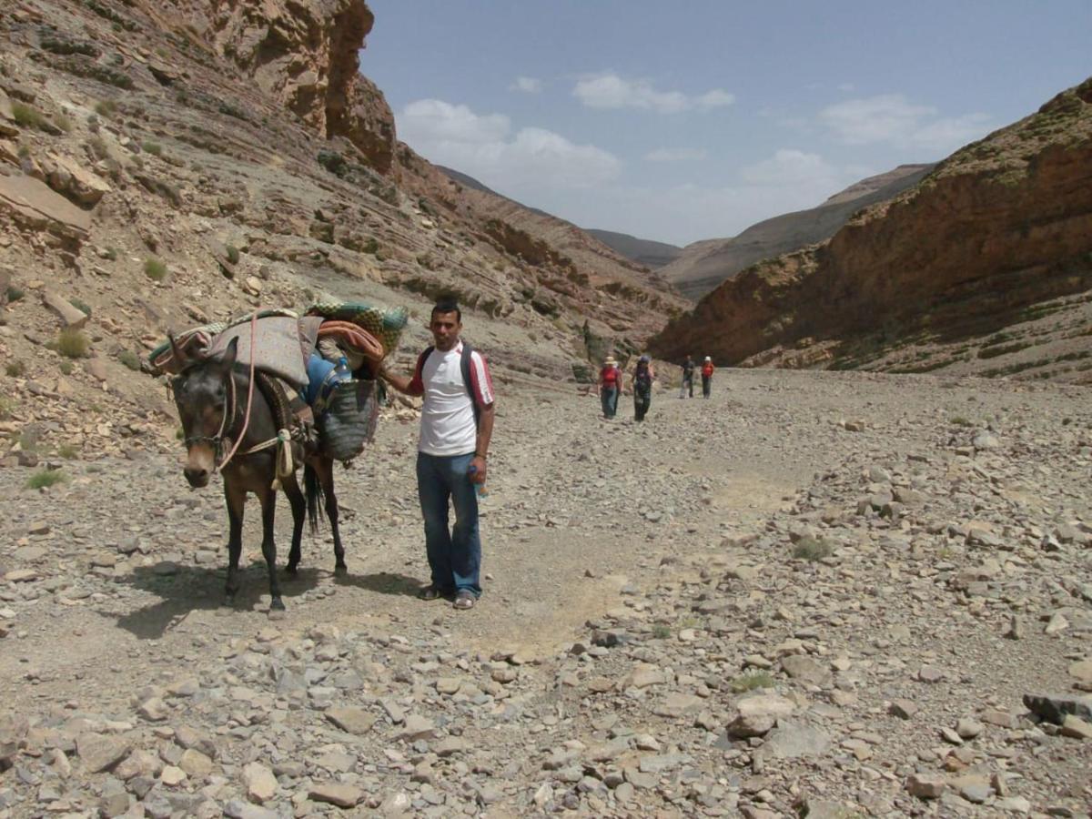 Maison D'Hotes La Vallee Des Nomades Msemrir ภายนอก รูปภาพ