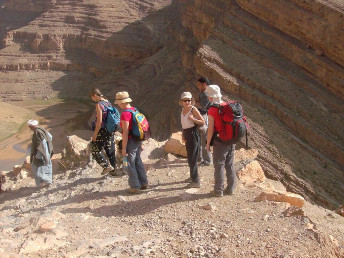Maison D'Hotes La Vallee Des Nomades Msemrir ภายนอก รูปภาพ