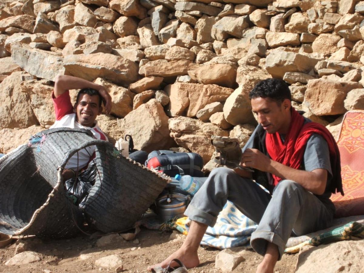 Maison D'Hotes La Vallee Des Nomades Msemrir ภายนอก รูปภาพ