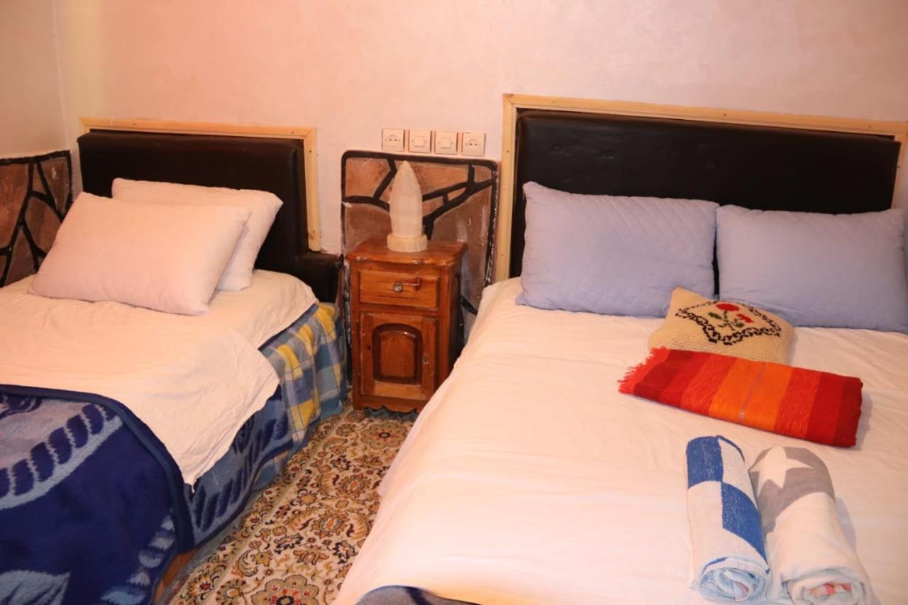 Maison D'Hotes La Vallee Des Nomades Msemrir ภายนอก รูปภาพ
