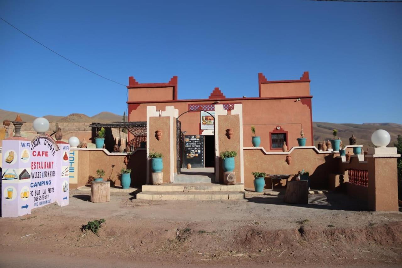Maison D'Hotes La Vallee Des Nomades Msemrir ภายนอก รูปภาพ