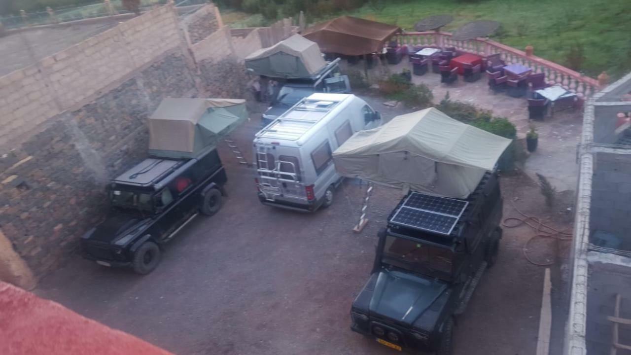 Maison D'Hotes La Vallee Des Nomades Msemrir ภายนอก รูปภาพ