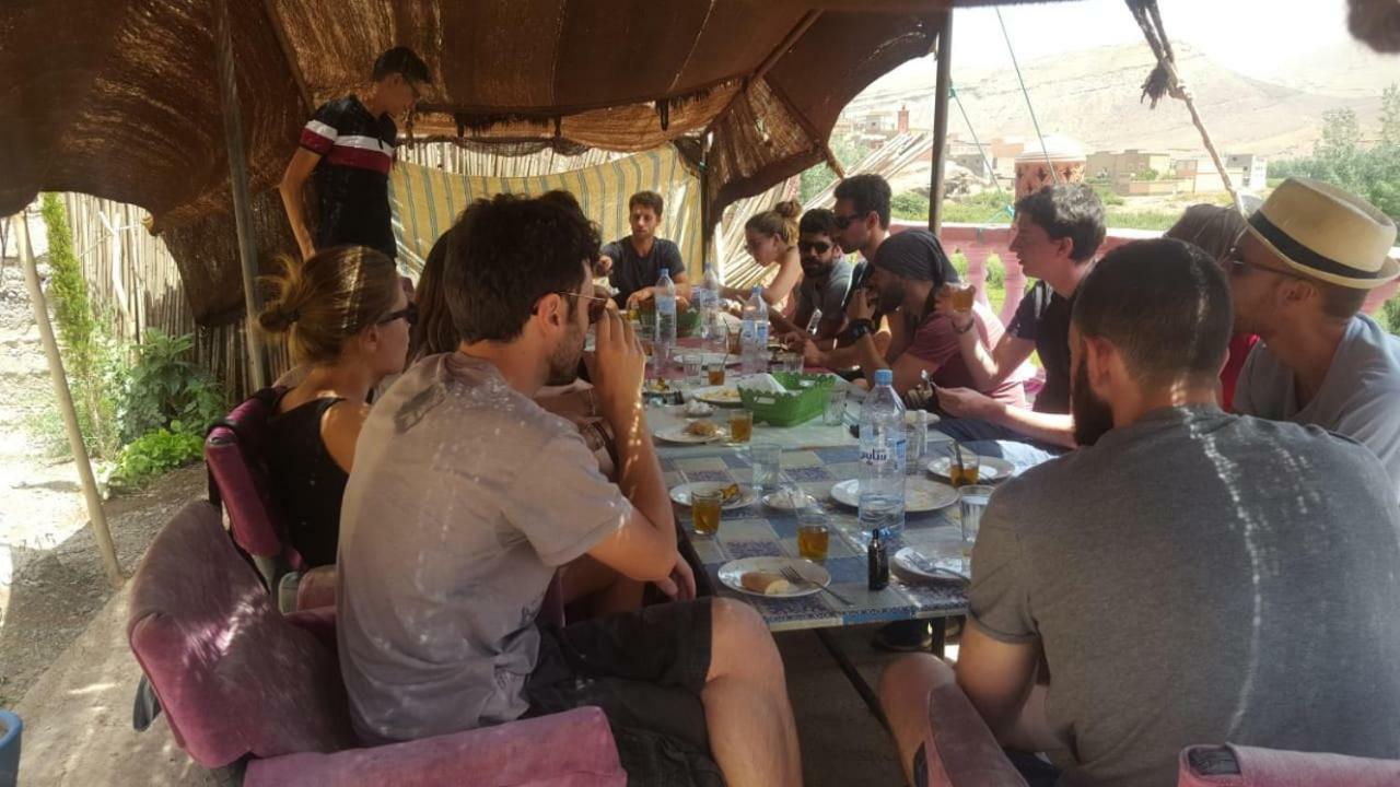 Maison D'Hotes La Vallee Des Nomades Msemrir ภายนอก รูปภาพ