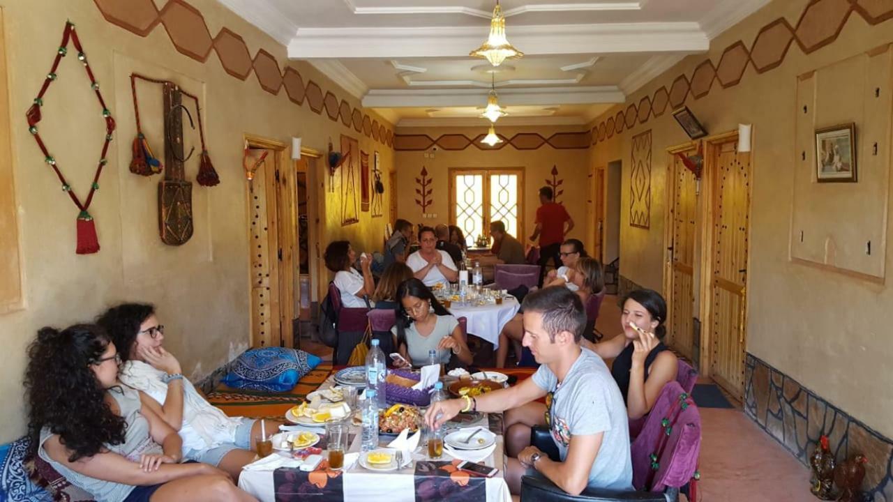 Maison D'Hotes La Vallee Des Nomades Msemrir ภายนอก รูปภาพ