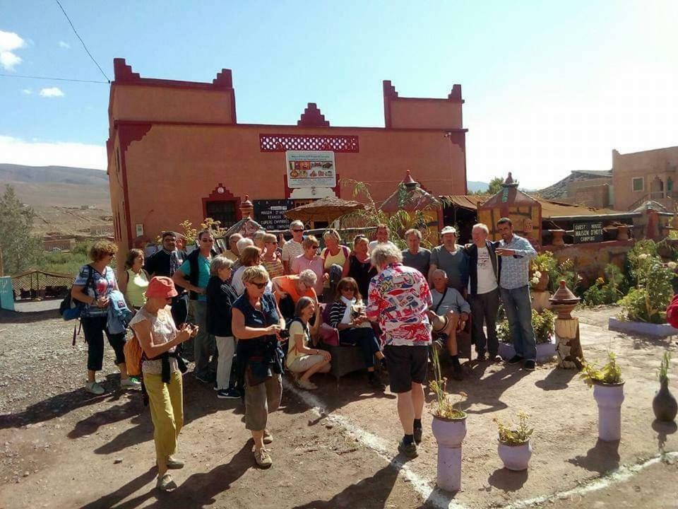 Maison D'Hotes La Vallee Des Nomades Msemrir ภายนอก รูปภาพ