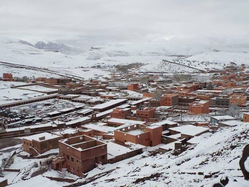Maison D'Hotes La Vallee Des Nomades Msemrir ภายนอก รูปภาพ