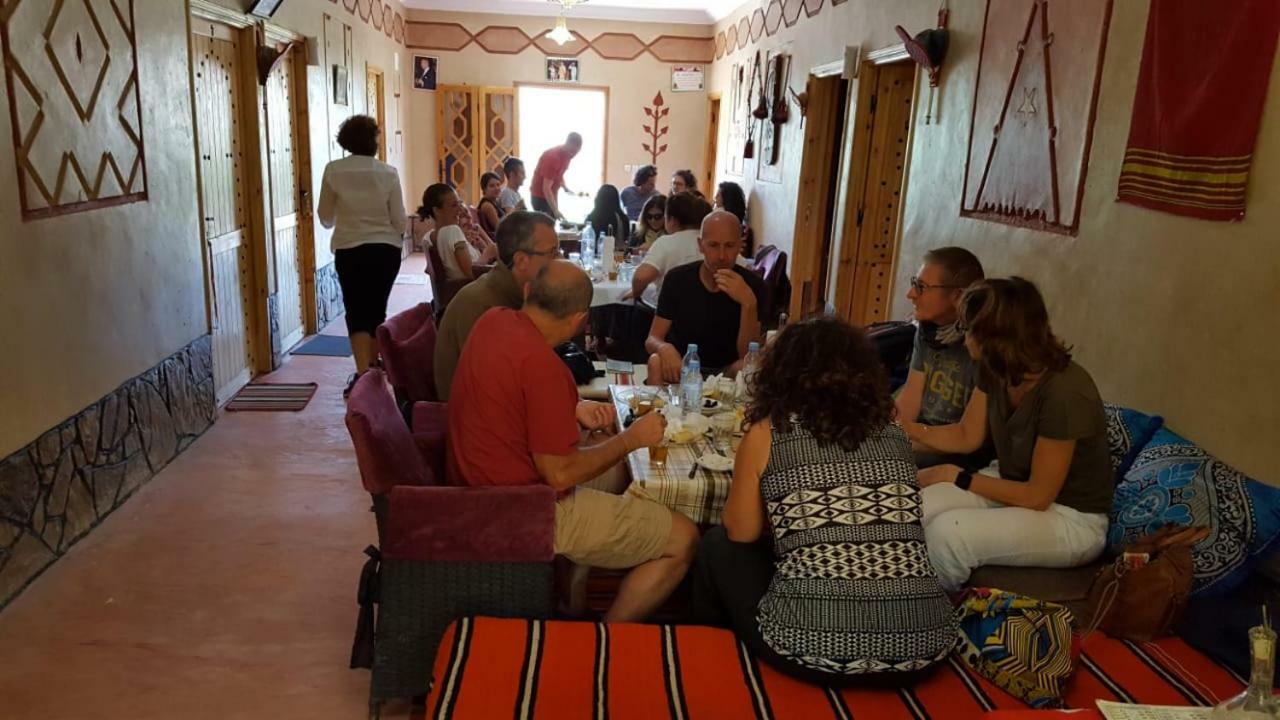 Maison D'Hotes La Vallee Des Nomades Msemrir ภายนอก รูปภาพ