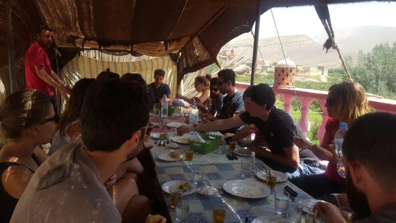 Maison D'Hotes La Vallee Des Nomades Msemrir ภายนอก รูปภาพ